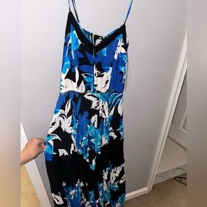 Blue Guest of Wedding Dress